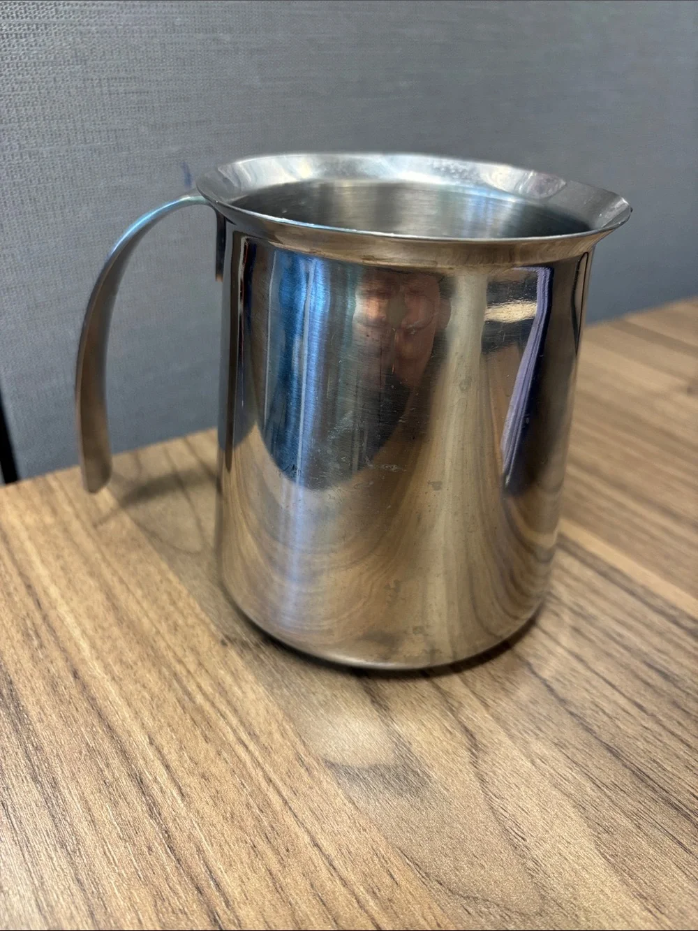 Starbucks stainless steel milk frothing pitcher